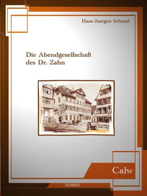 cover image of Die Abendgesellschaft des Dr. Zahn